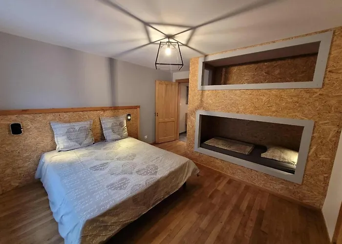 Lägenhet Les Hirondelles 14 Pers Gitesdes2vallees Cornimont