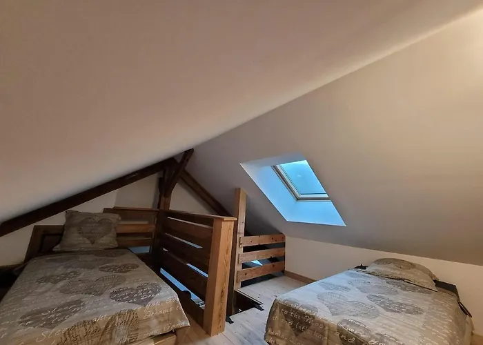 Lägenhet Les Hirondelles 14 Pers Gitesdes2vallees