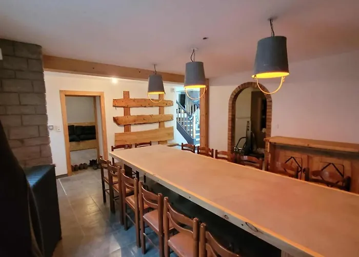 Les Hirondelles 14 Pers Gitesdes2vallees Lägenhet *