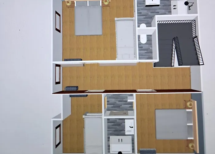 Les Hirondelles 14 Pers Gitesdes2vallees Lägenhet *