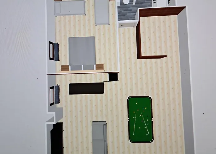 Lägenhet Les Hirondelles 14 Pers Gitesdes2vallees Cornimont